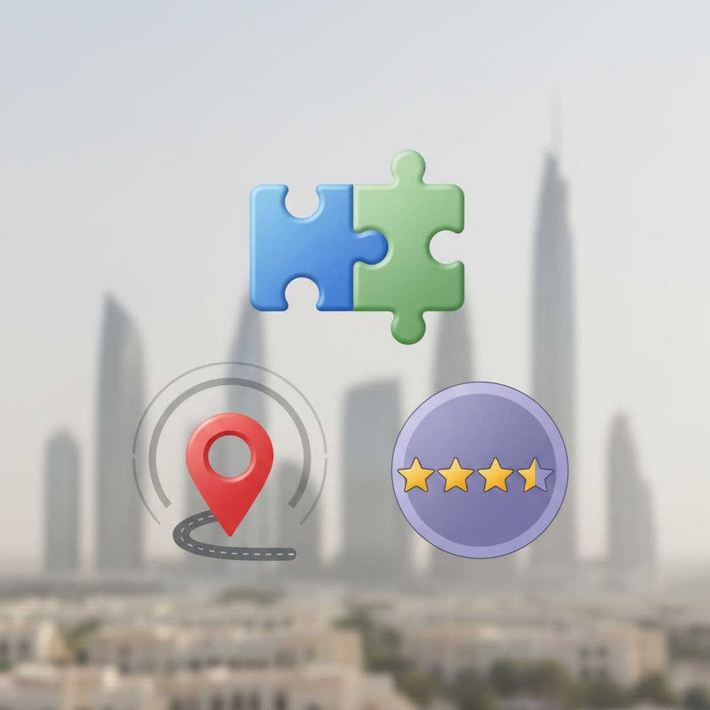 google uae local ranking signals icons