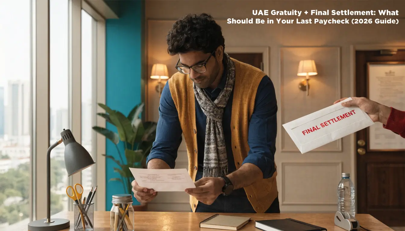 gratuity final settlement last paycheck