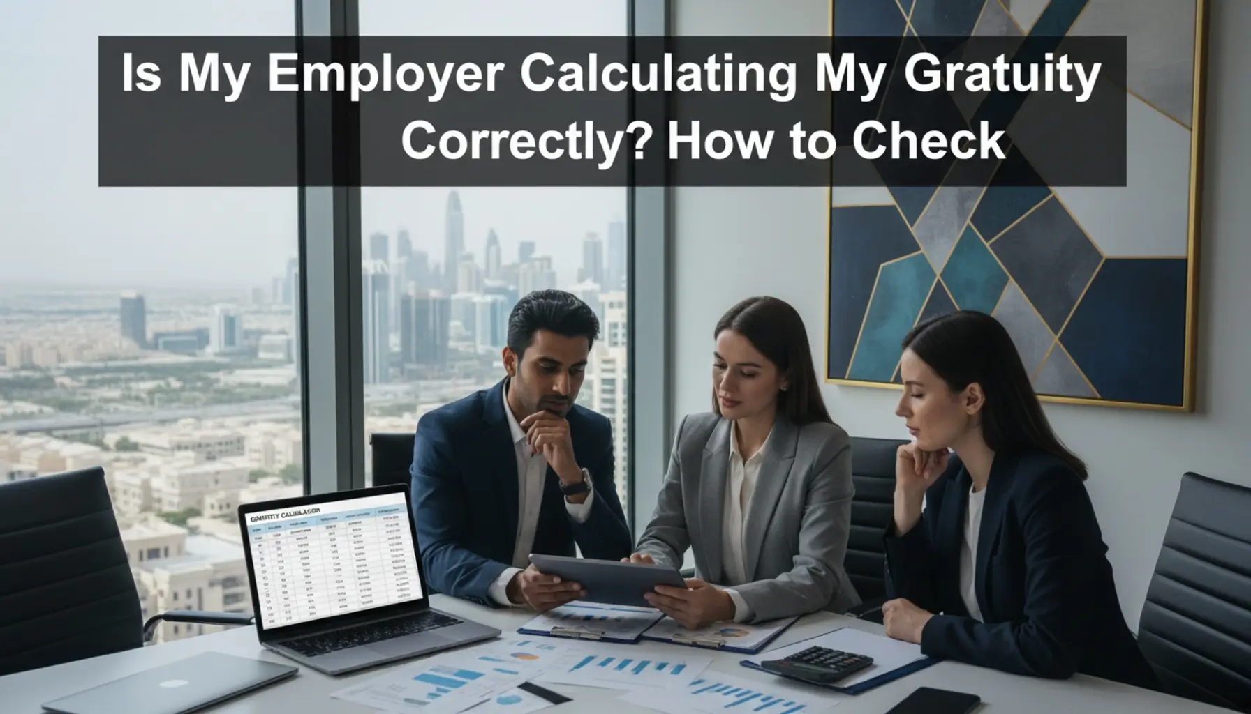 is my employer calculating my gratuity correctly how to check