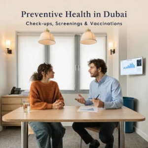 preventive health dubai health screening checkups vaccination