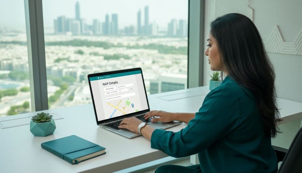 south asian uae business owner local seo dubai office