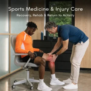 sports medicine dubai sports injury doctor recovery rehab