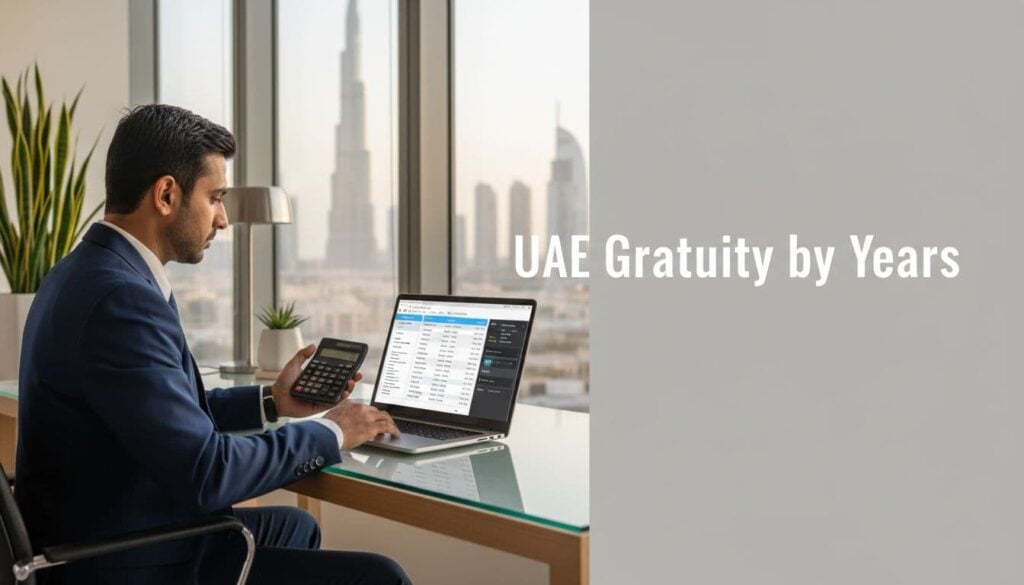 uae gratuity dubai office payslip calculator 4ab76dff
