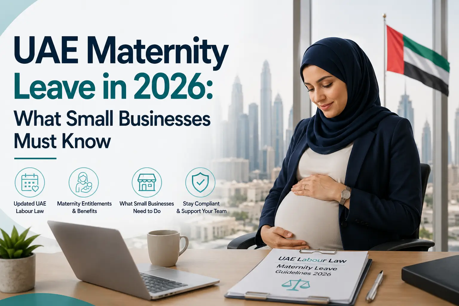 uaethrive uae maternity leave 2026 small business guide featured image